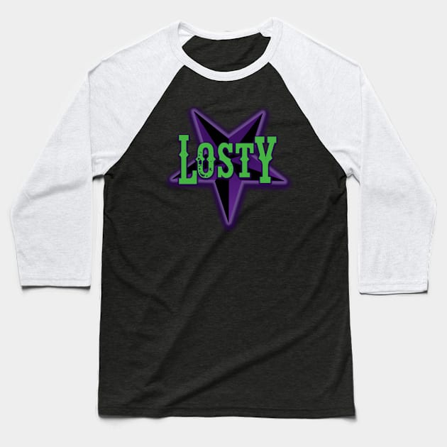 The LostY Baseball T-Shirt by The Lost Flix